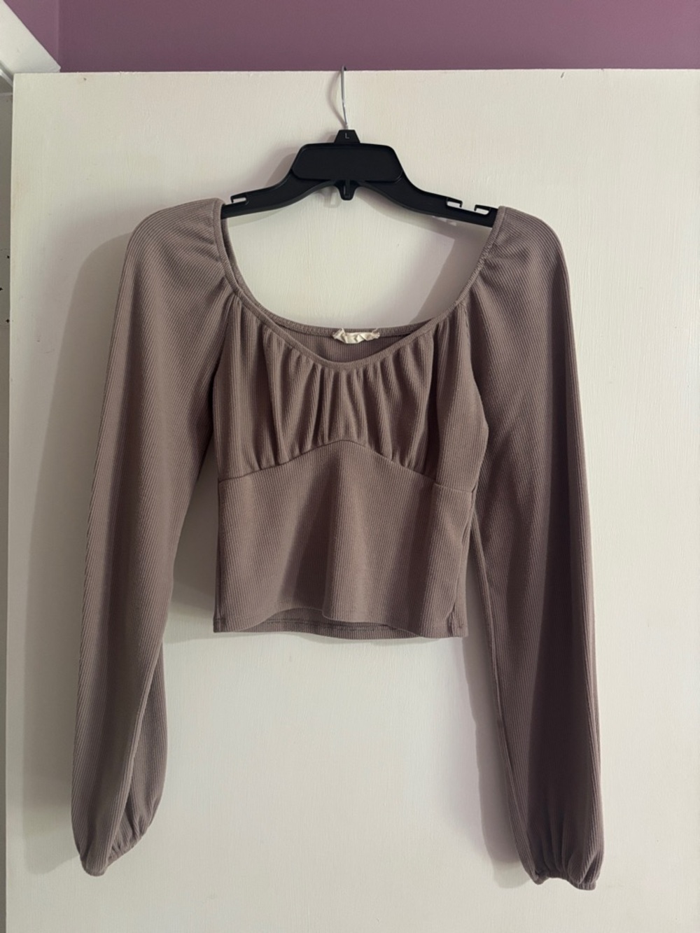 Altar’d State Long-Sleeve Fitted Top